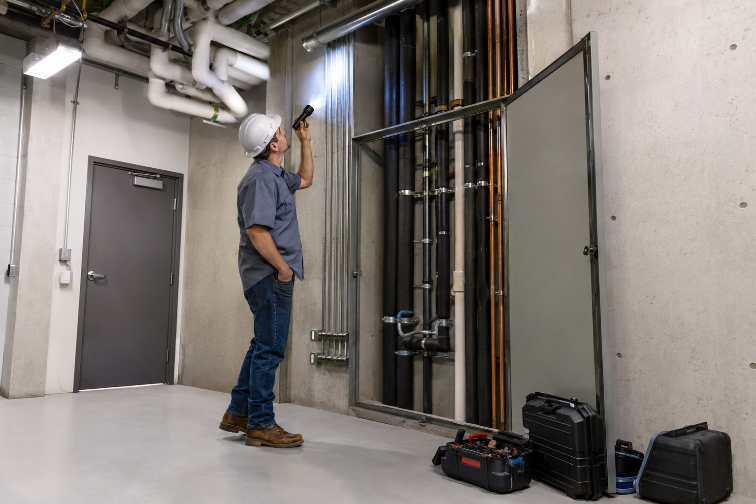 Vertical Pipe Repair - How Vertical CIPP Works Process Guide for Contractors how vertical CIPP works